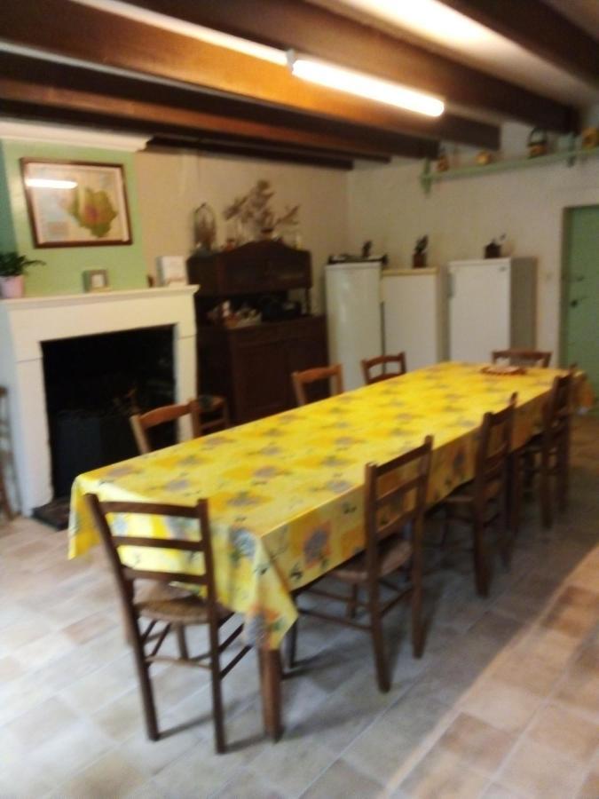 Вилла La Belle Charentaise Mainxe Экстерьер фото