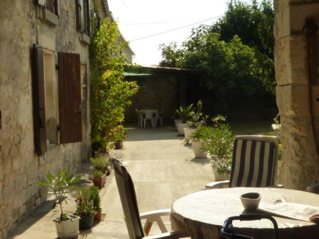 Вилла La Belle Charentaise Mainxe Экстерьер фото