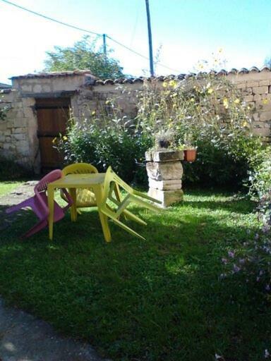 Вилла La Belle Charentaise Mainxe Экстерьер фото